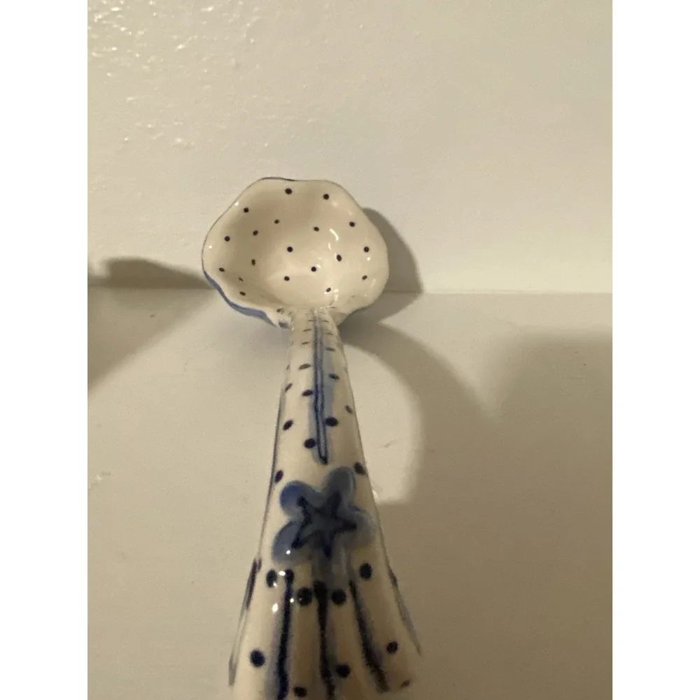 Blue Sky Come Dream With‎ Me Turtle Soup Ladle.